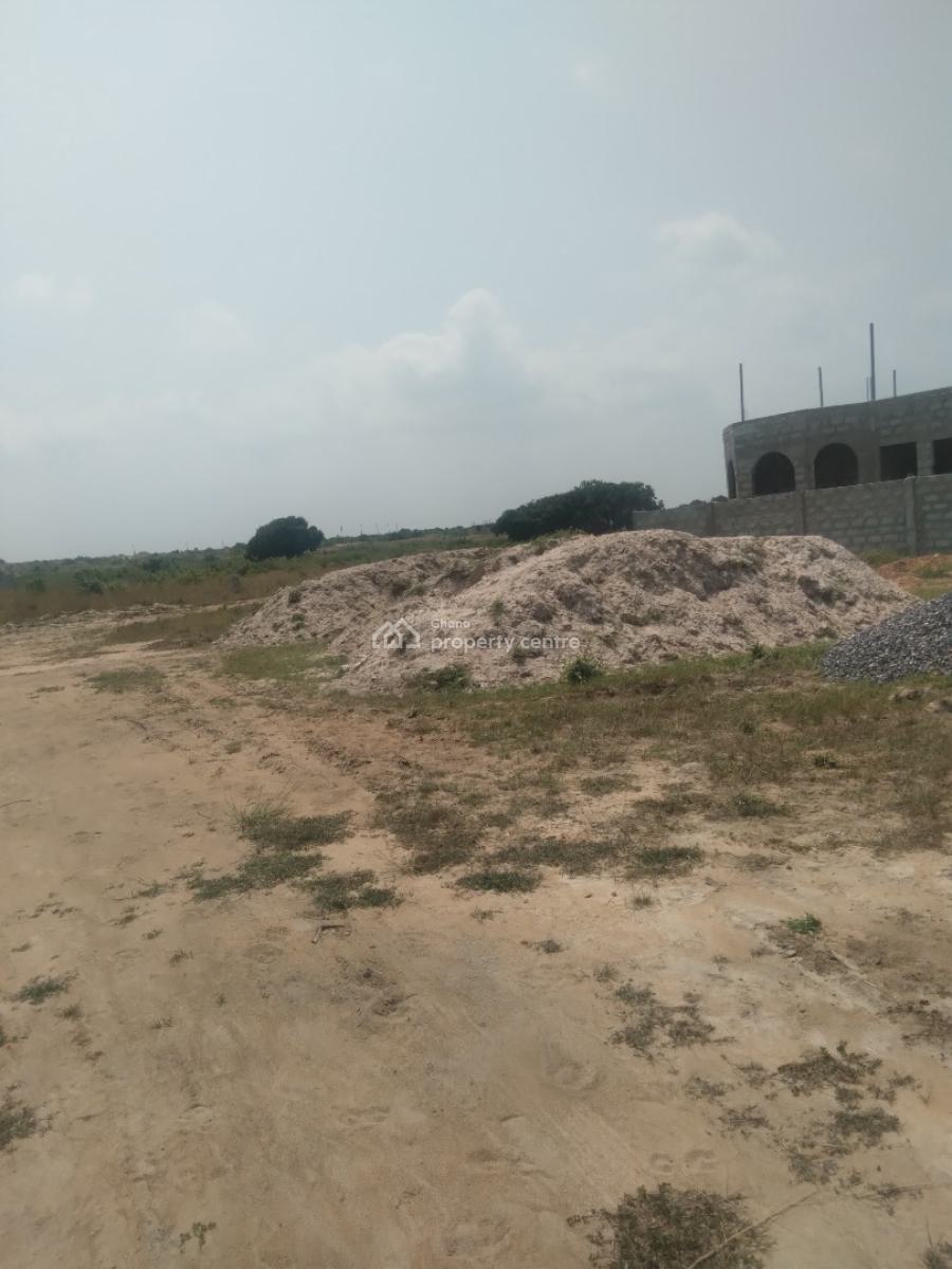 Trust Us for Genuine Lands - Tsopoli, Zion City - Police Barrier, Tsopoli, Ningo Prampram District, Accra, Residential Land for Sale