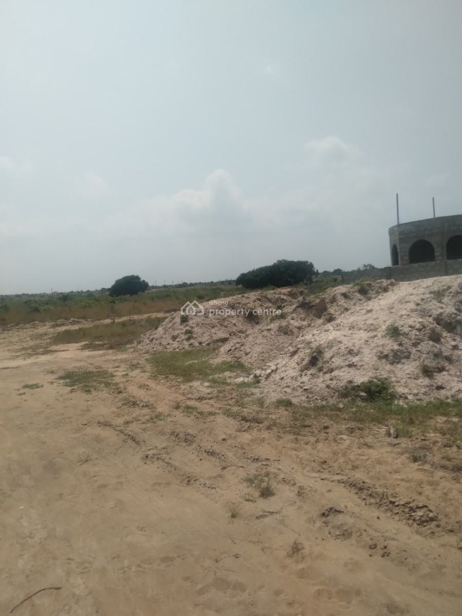Trust Us for Genuine Lands - Tsopoli, Zion City - Police Barrier, Tsopoli, Ningo Prampram District, Accra, Residential Land for Sale