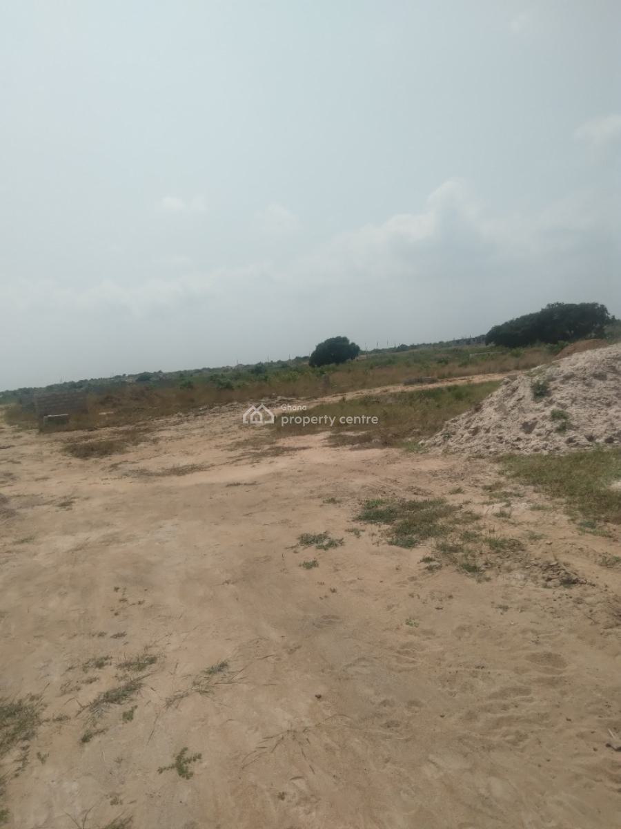 Trust Us for Genuine Lands - Tsopoli, Zion City - Police Barrier, Tsopoli, Ningo Prampram District, Accra, Residential Land for Sale