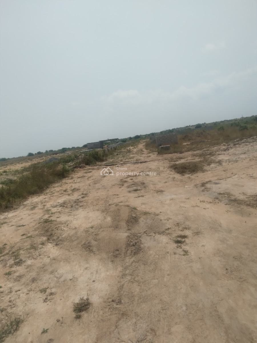 Trust Us for Genuine Lands - Tsopoli, Zion City - Police Barrier, Tsopoli, Ningo Prampram District, Accra, Residential Land for Sale