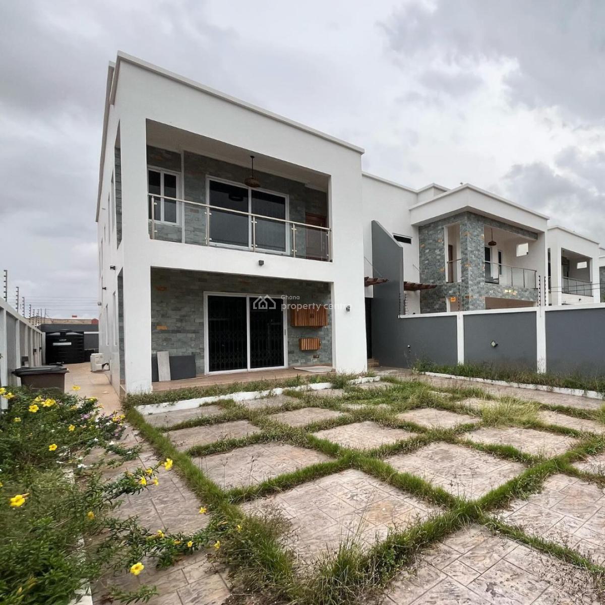 Executive Self Compound 3 Bedroom, East Legon, Accra, House for Rent
