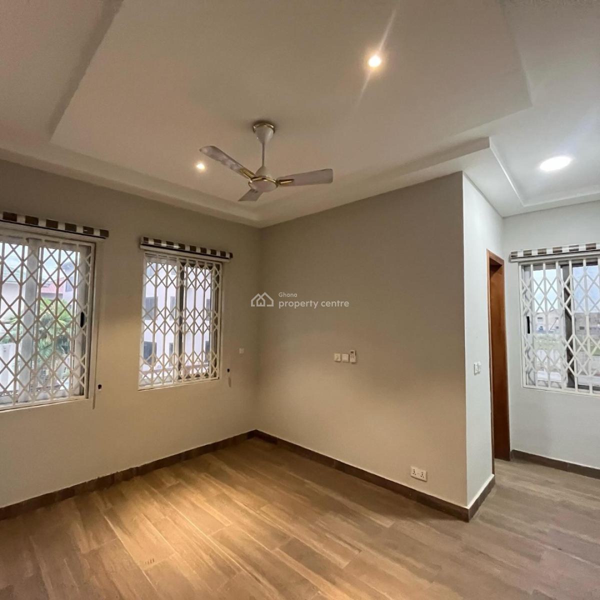 Executive Self Compound 3 Bedroom, East Legon, Accra, House for Rent