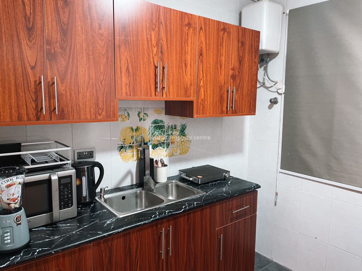 Furnished 2 Bedroom Apartment with Private Outdoor Lounge, North Labone, Cantonments, Accra, Apartment for Rent