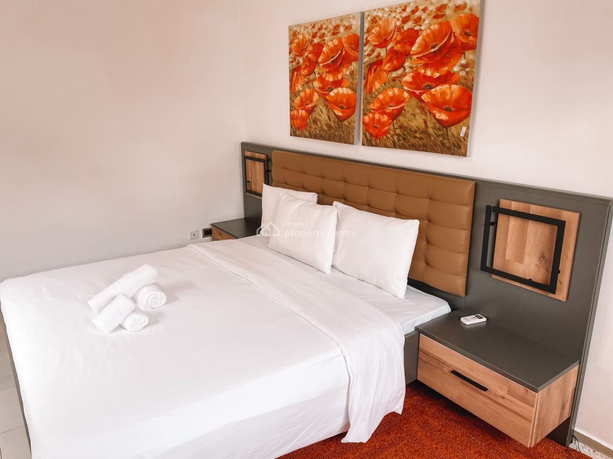 Furnished 2 Bedroom Apartment with Private Outdoor Lounge, North Labone, Cantonments, Accra, Apartment for Rent