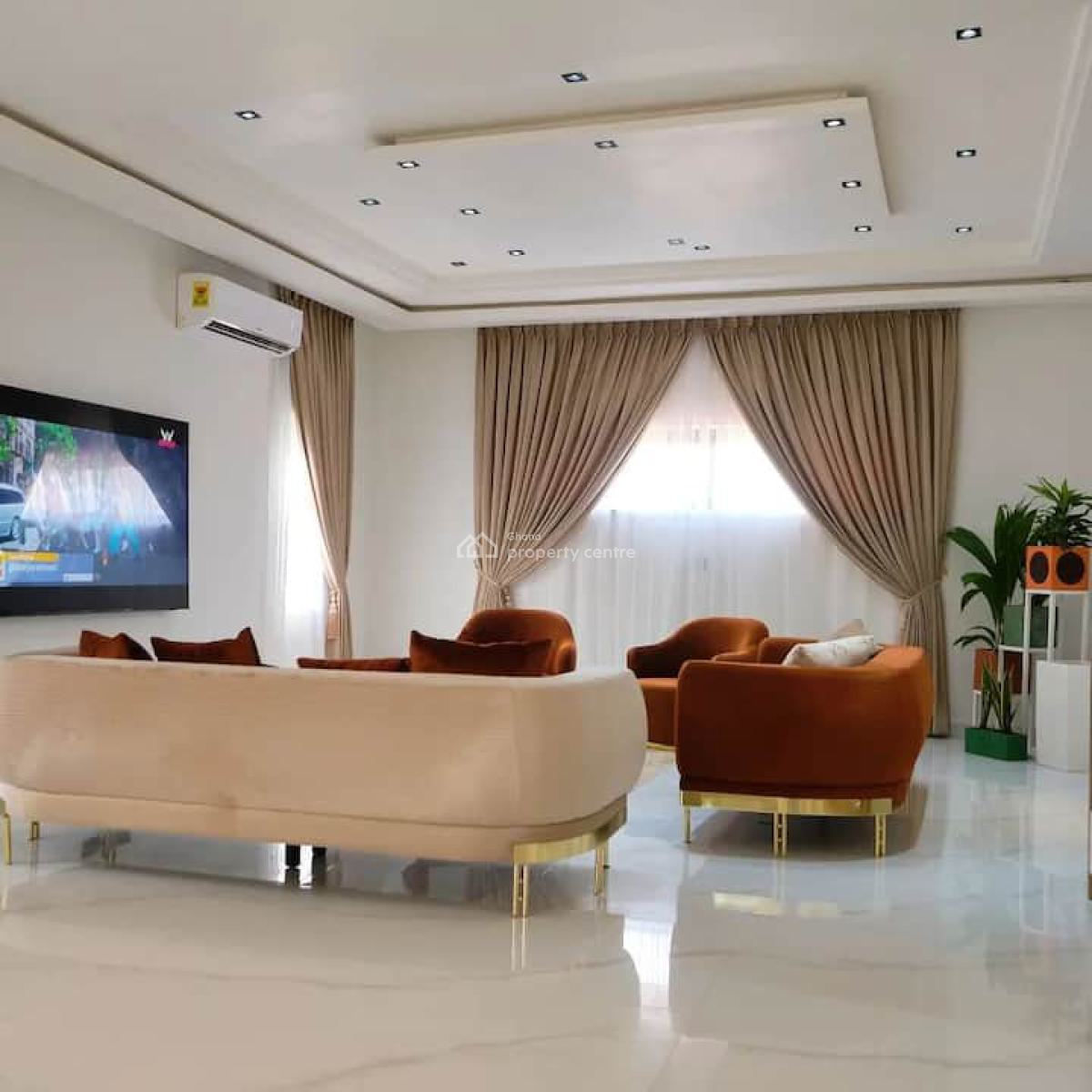 Furnished 4 Bedroom Duplex with Swimming Pool, East Legon, Accra, Detached Duplex for Sale