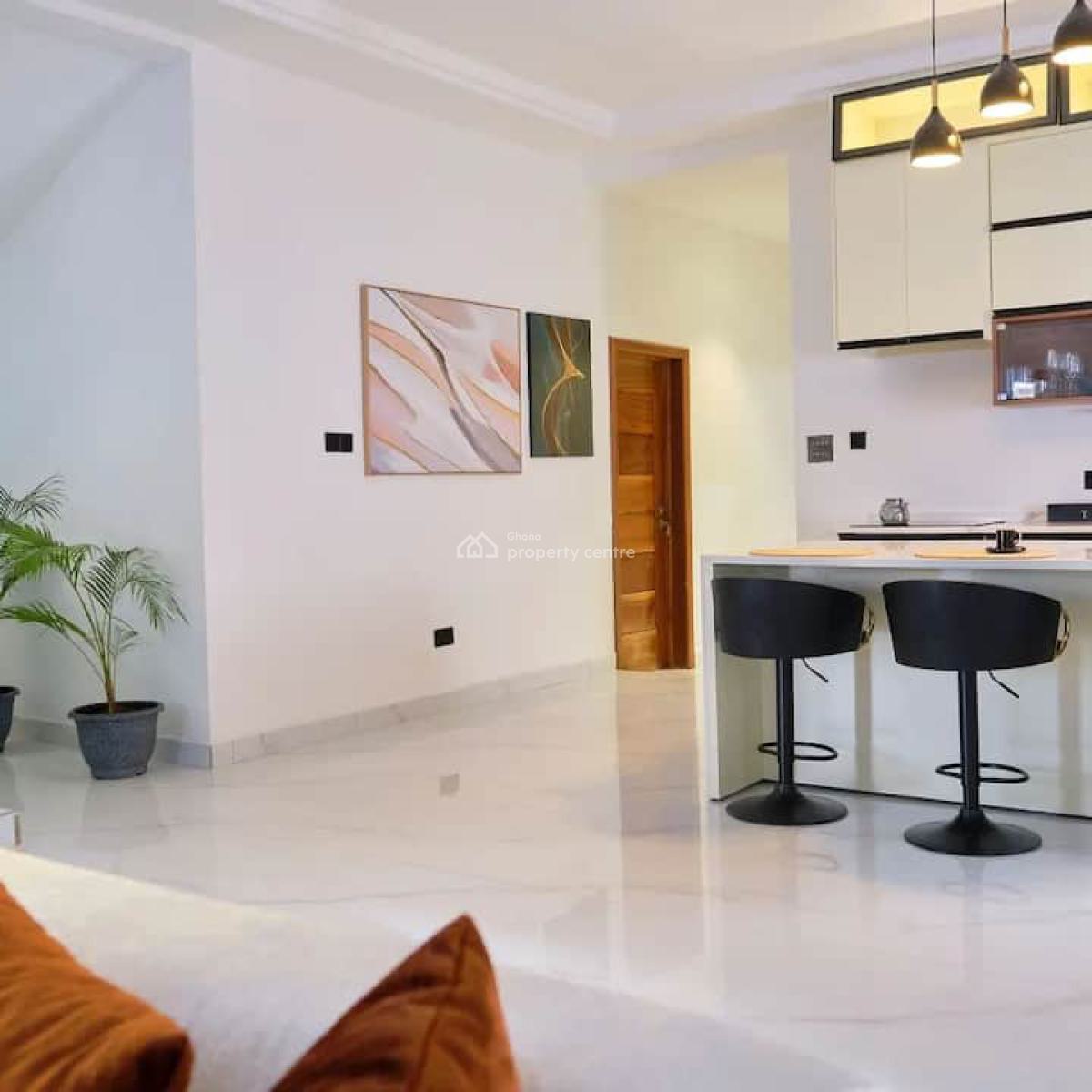 Furnished 4 Bedroom Duplex with Swimming Pool, East Legon, Accra, Detached Duplex for Sale