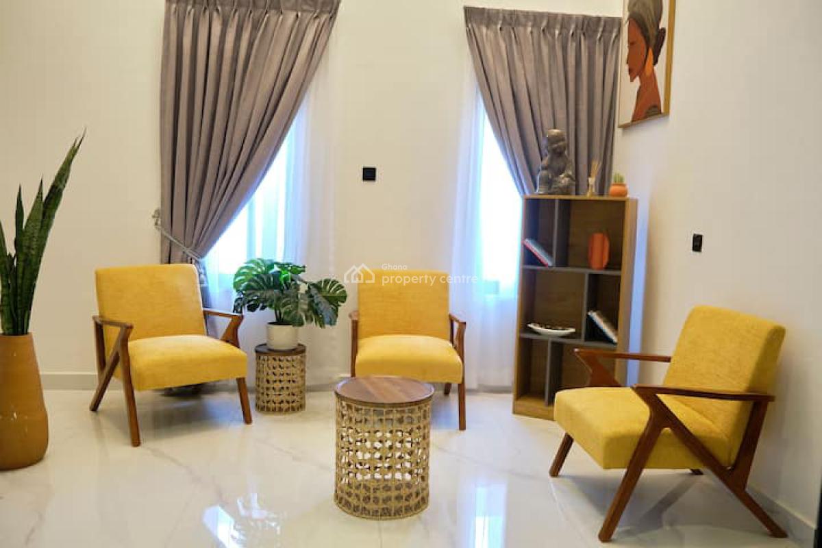 Furnished 4 Bedroom Duplex with Swimming Pool, East Legon, Accra, Detached Duplex for Sale
