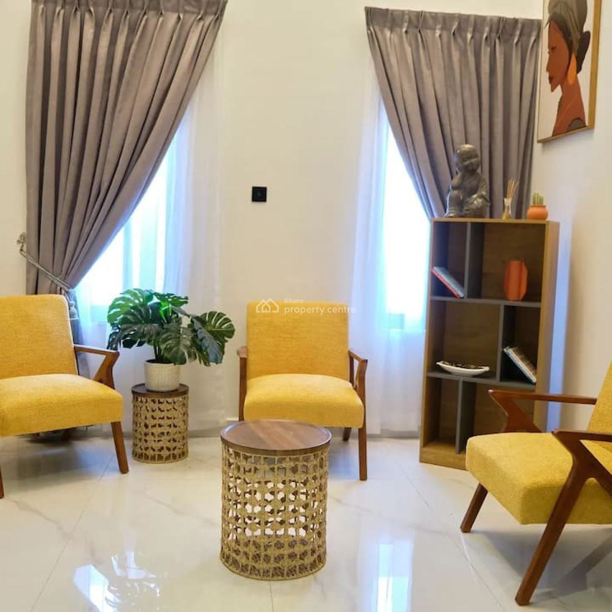 Furnished 4 Bedroom Duplex with Swimming Pool, East Legon, Accra, Detached Duplex for Sale