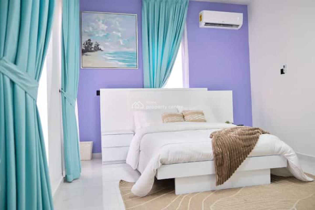 Furnished 4 Bedroom Duplex with Swimming Pool, East Legon, Accra, Detached Duplex for Sale