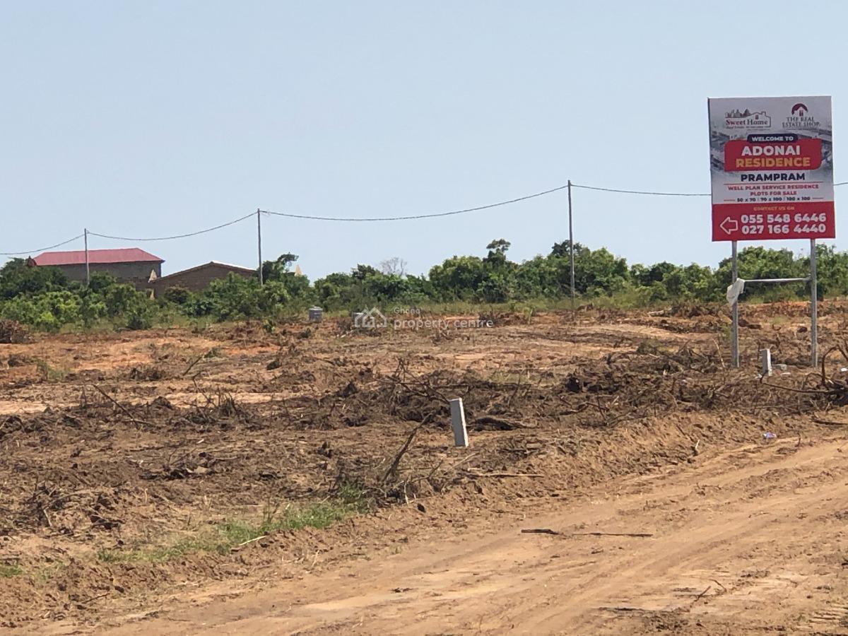 Dawhenya Done Right -- Serviced Plot, Smart Investment, Lakpleku, Dawhenya, Tema, Accra, Mixed-use Land for Sale