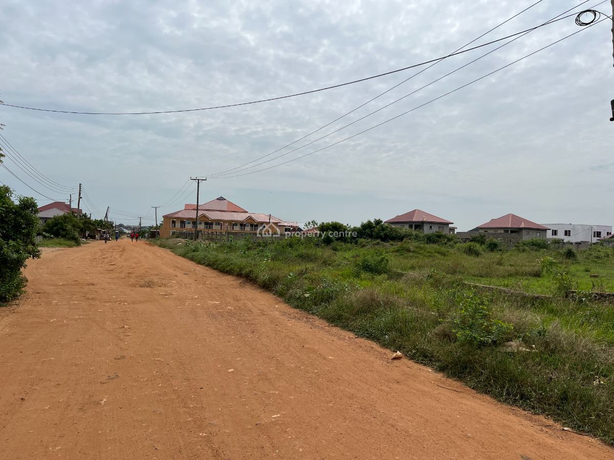 Build Your Future in Dawhenya -- Just Minutes From Central University, Lakpleku, Dawhenya, Tema, Accra, Mixed-use Land for Sale
