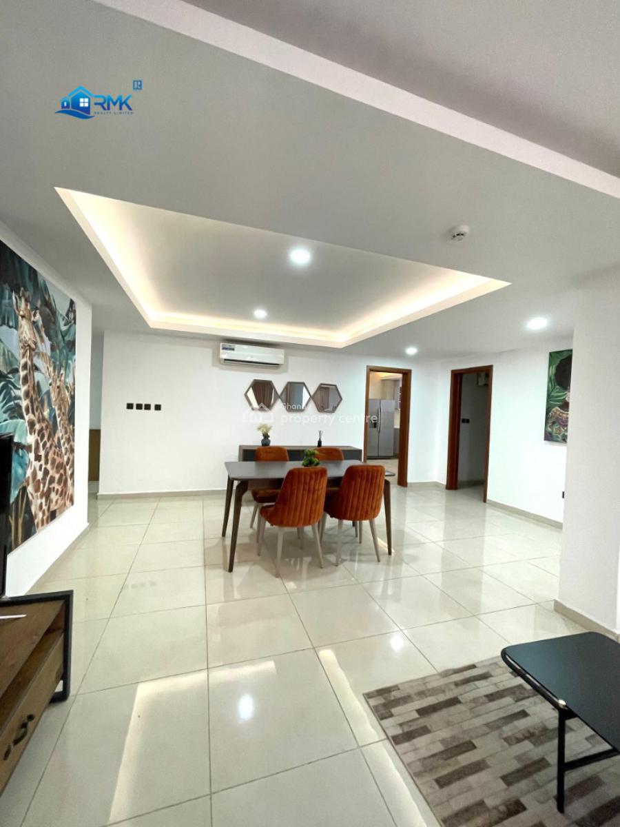 3-bedroom Apartment + Boys Quatres, South Airport, Airport Residential Area, Accra, Apartment for Rent