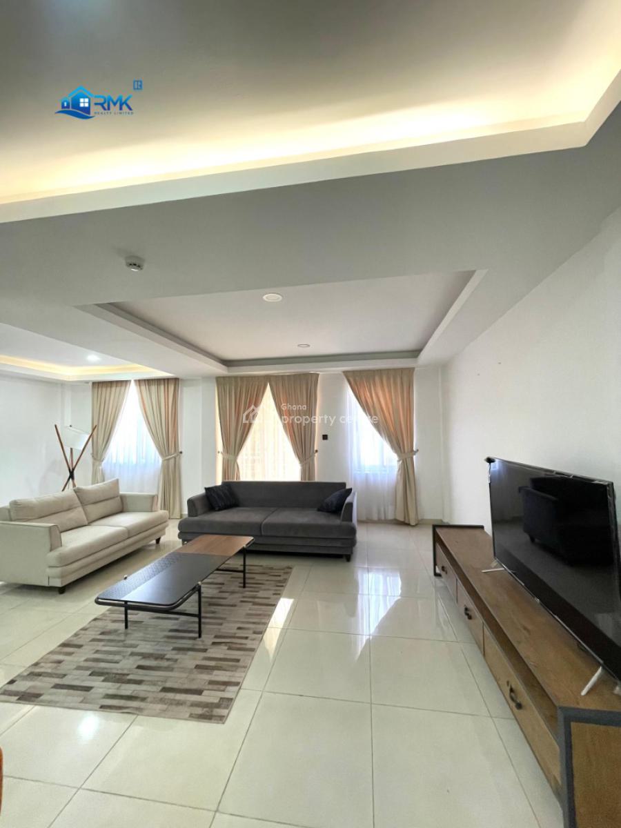 3-bedroom Apartment + Boys Quatres, South Airport, Airport Residential Area, Accra, Apartment for Rent