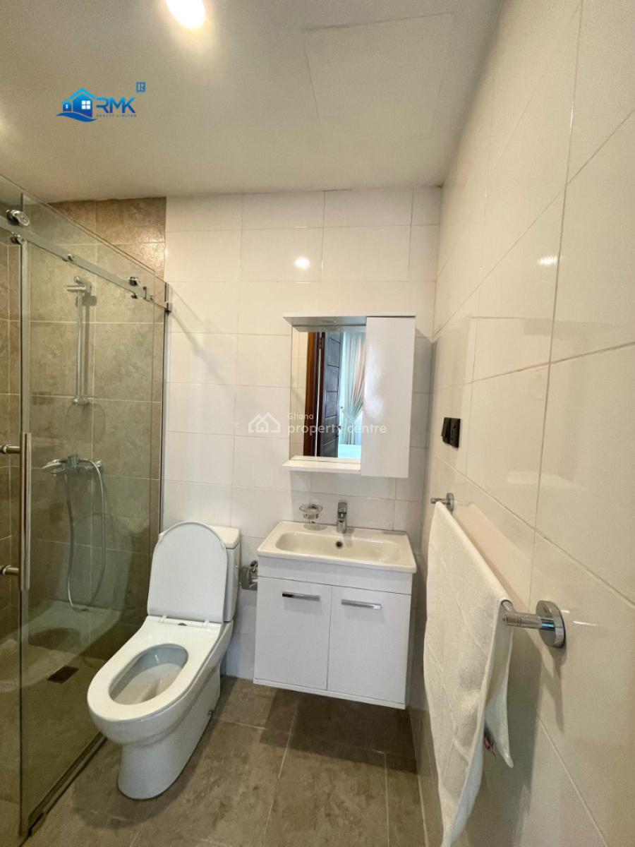 3-bedroom Apartment + Boys Quatres, South Airport, Airport Residential Area, Accra, Apartment for Rent