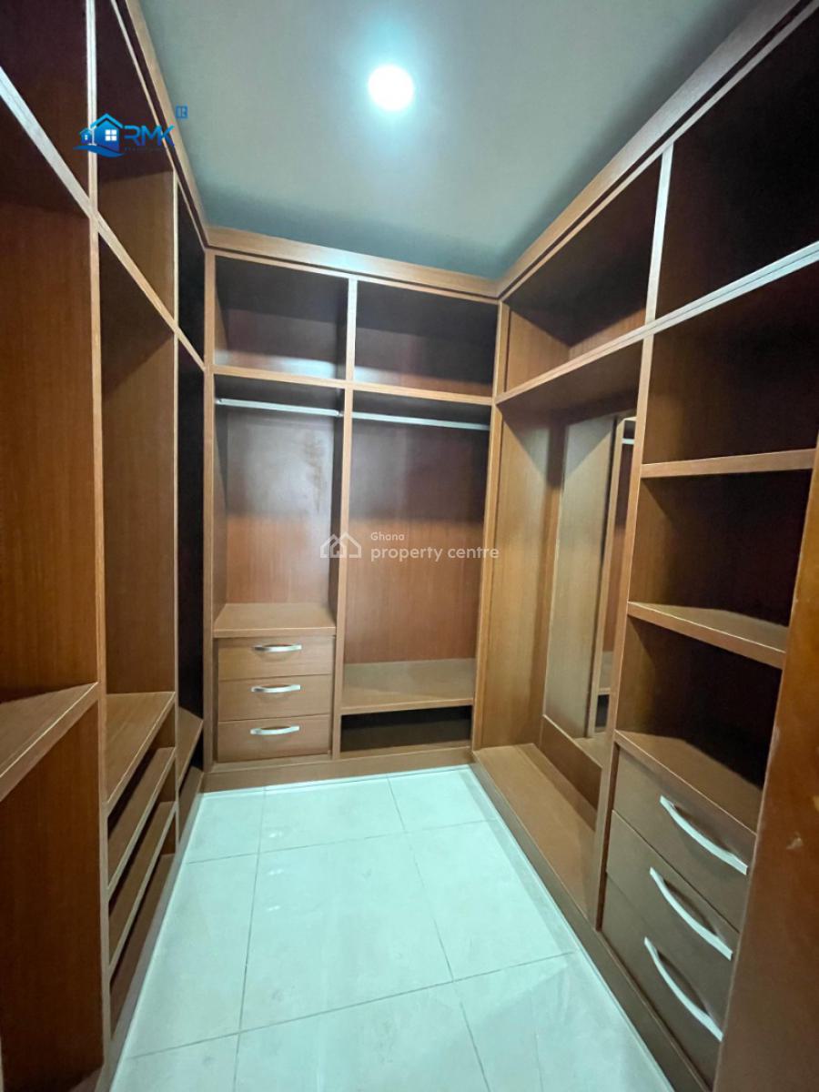 3-bedroom Apartment + Boys Quatres, South Airport, Airport Residential Area, Accra, Apartment for Rent