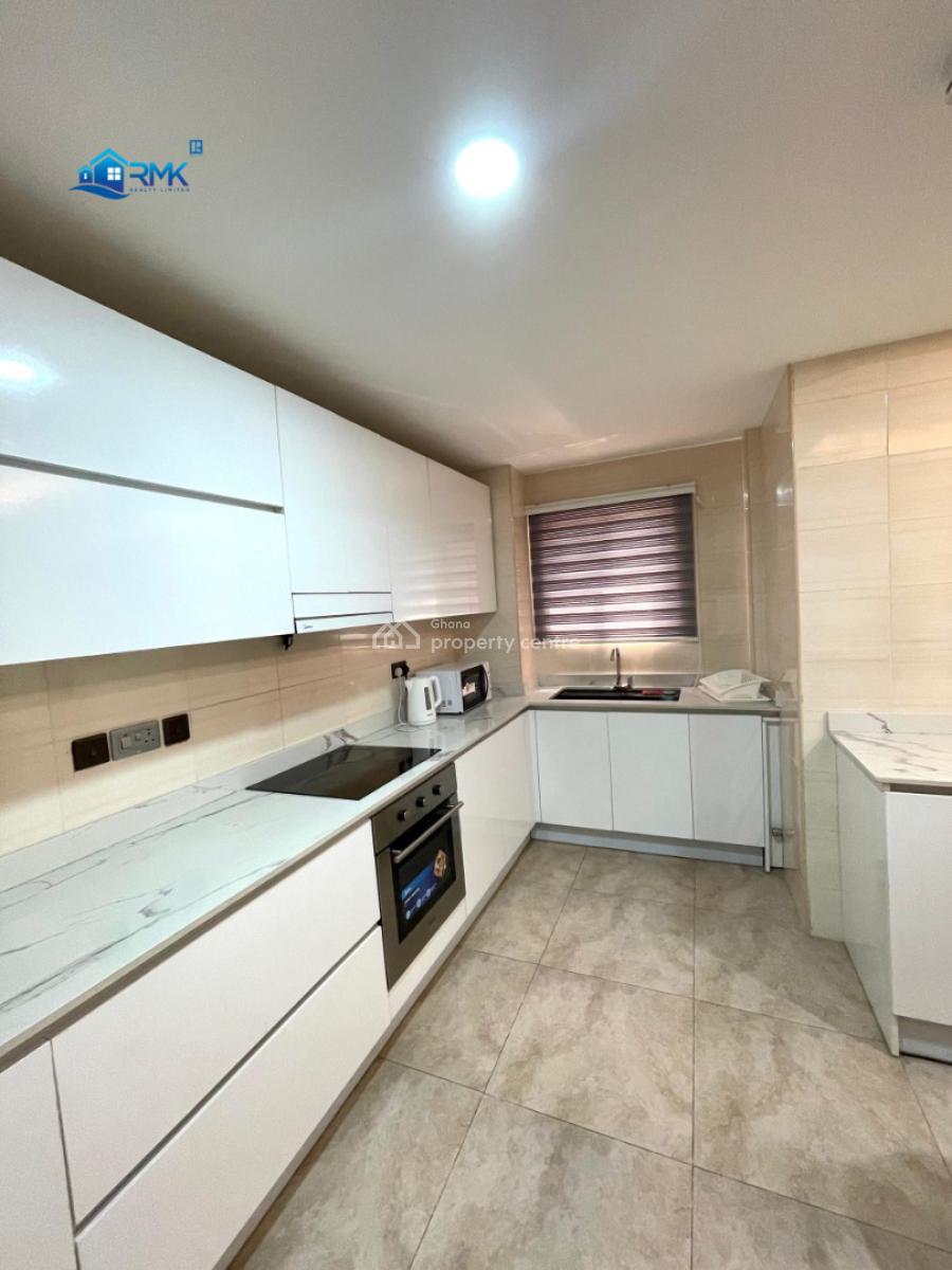 Furnished 2-bedroom Apartment, Airport, East Airport, Airport Residential Area, Accra, Apartment for Rent
