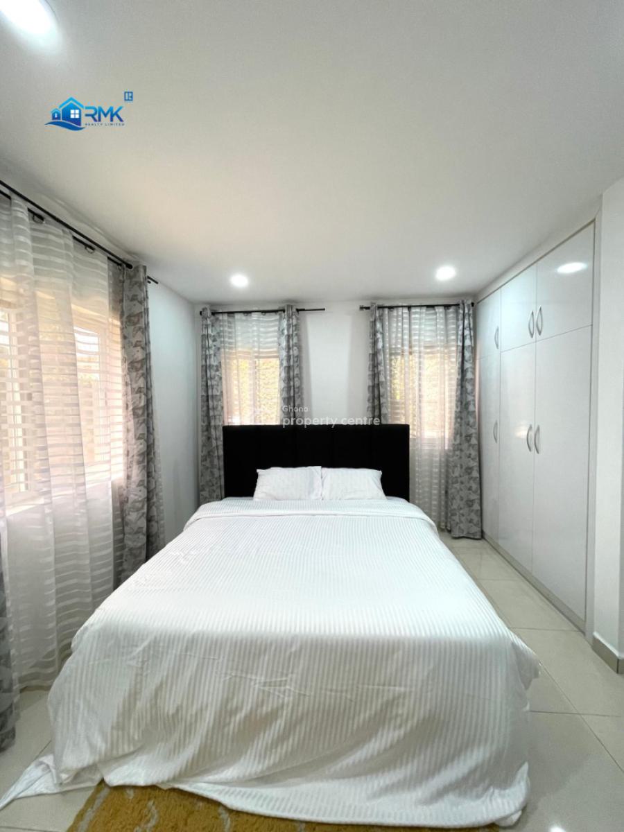 Furnished 2-bedroom Apartment, Airport, East Airport, Airport Residential Area, Accra, Apartment for Rent