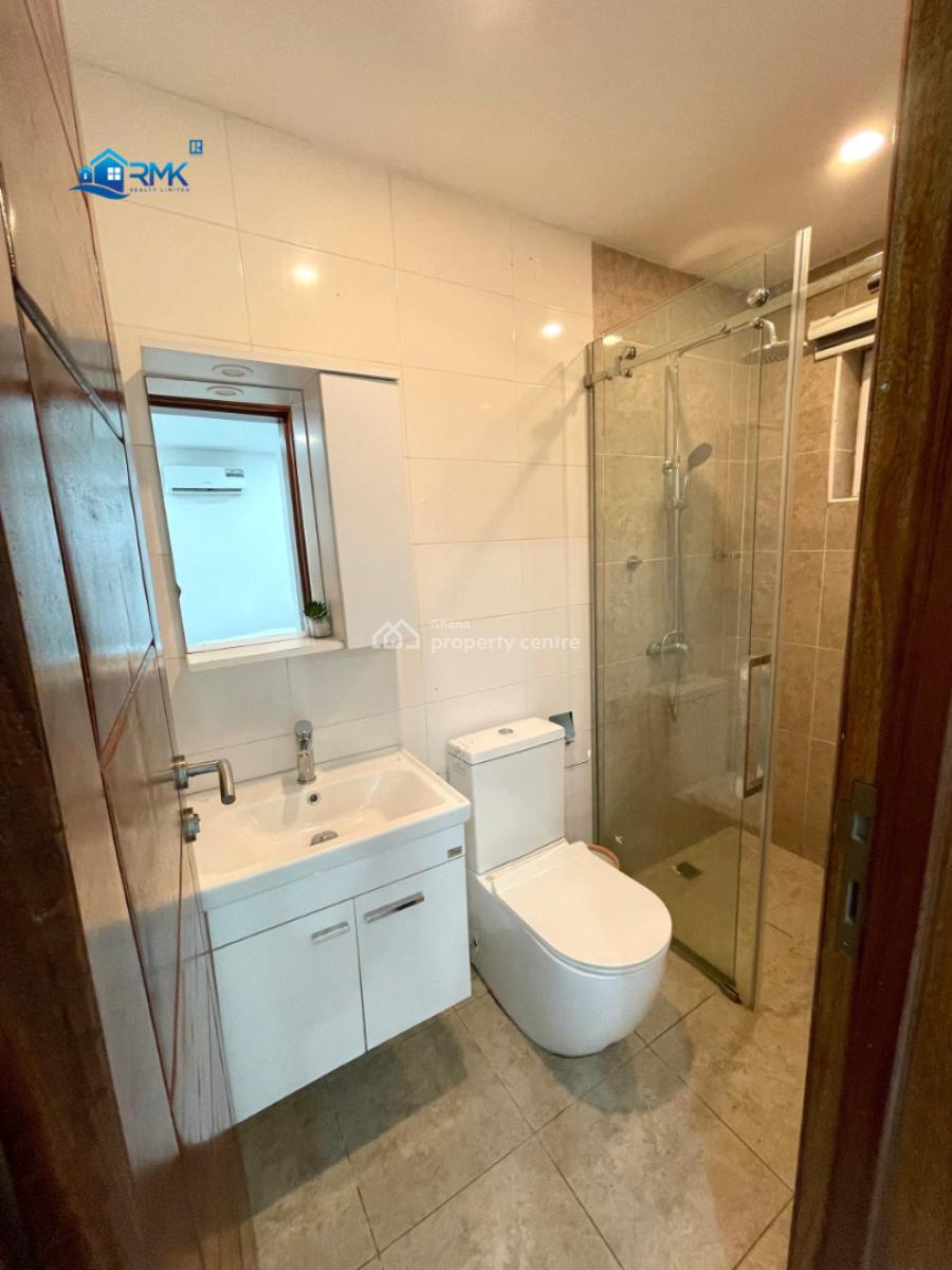 Furnished 2-bedroom Apartment, Airport, East Airport, Airport Residential Area, Accra, Apartment for Rent