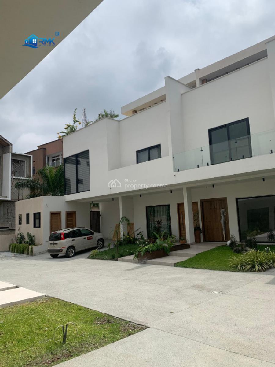 Elegant 4-bedroom Townhouse in Cantonments, Cantonments, Accra, Townhouse for Sale