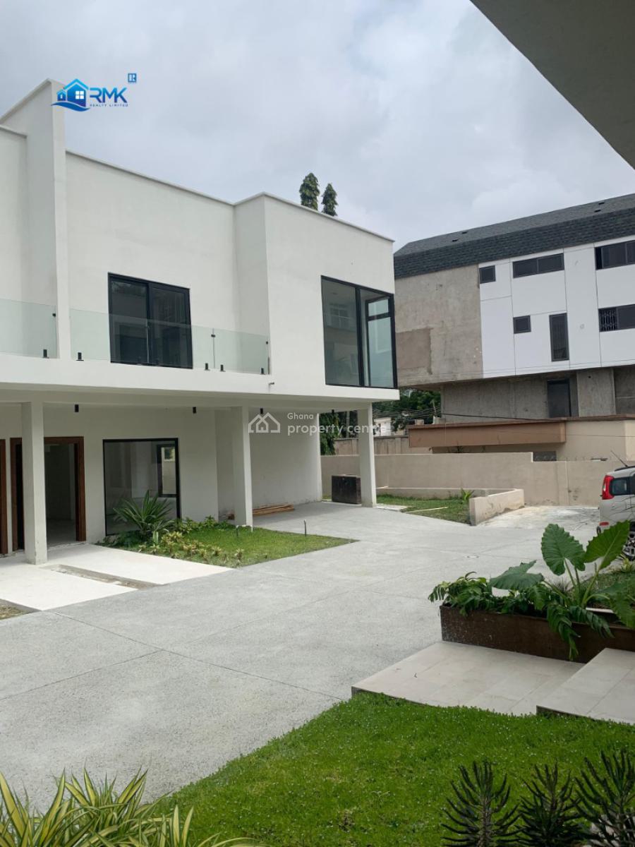 Elegant 4-bedroom Townhouse in Cantonments, Cantonments, Accra, Townhouse for Sale
