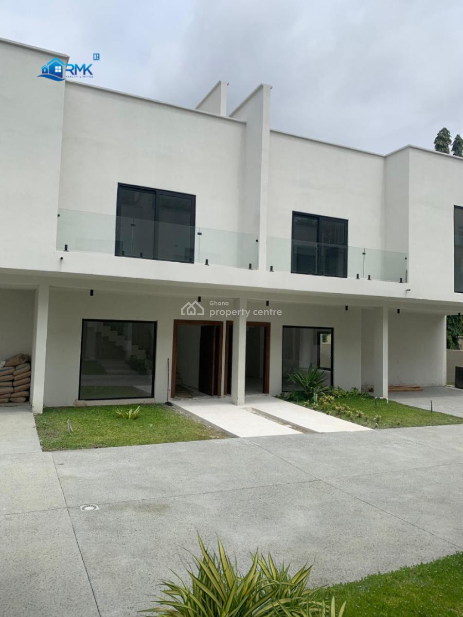 Elegant 4-bedroom Townhouse in Cantonments, Cantonments, Accra, Townhouse for Sale