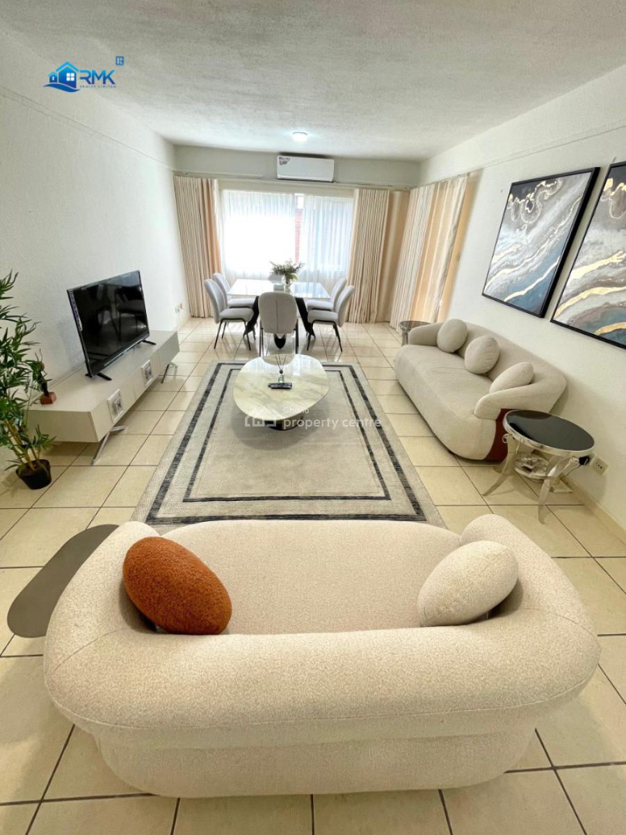 Fully Furnished 3-bedroom Apartment in Cantonments, Cantonments, Accra, Apartment for Rent