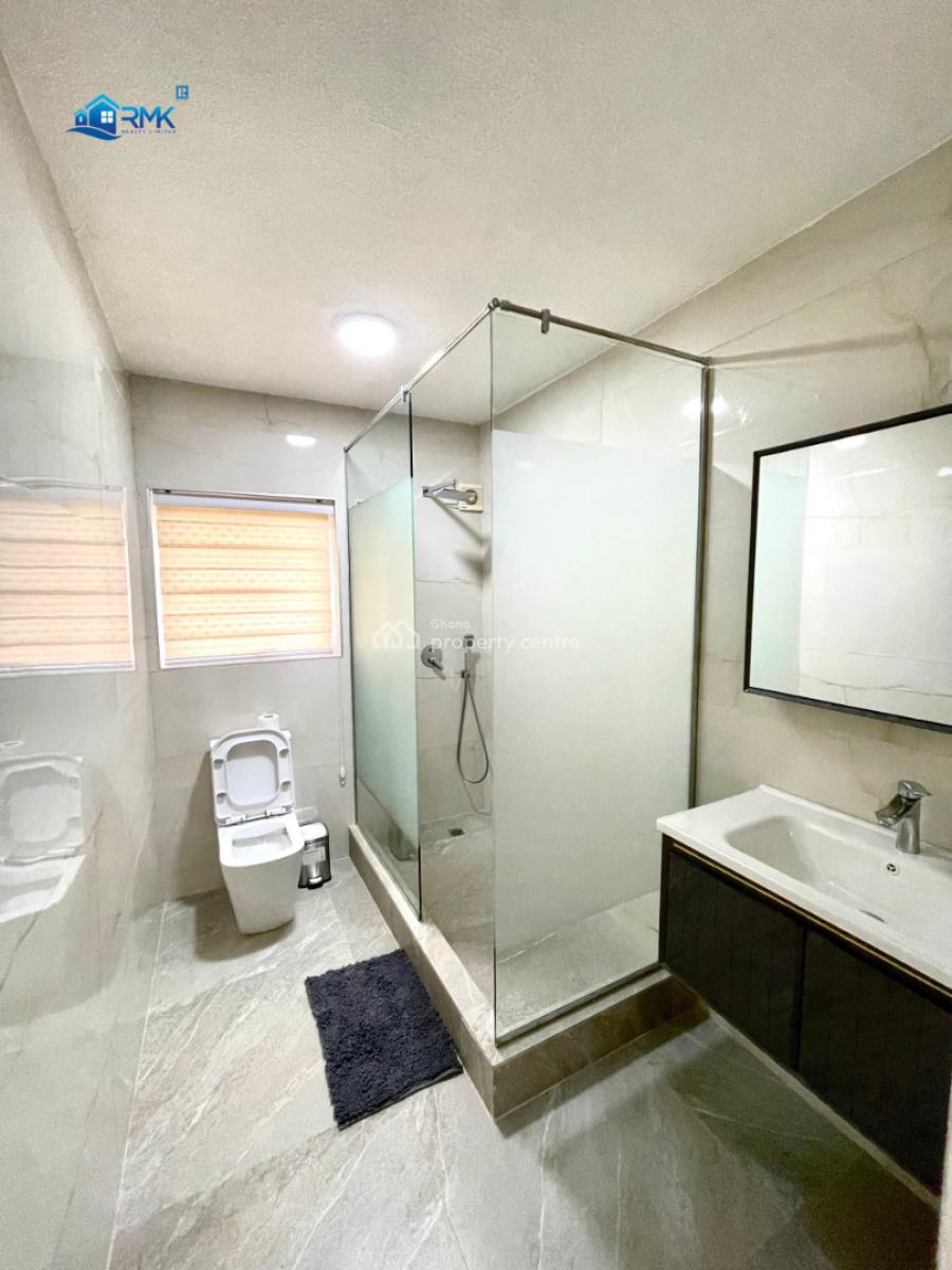 Fully Furnished 3-bedroom Apartment in Cantonments, Cantonments, Accra, Apartment for Rent