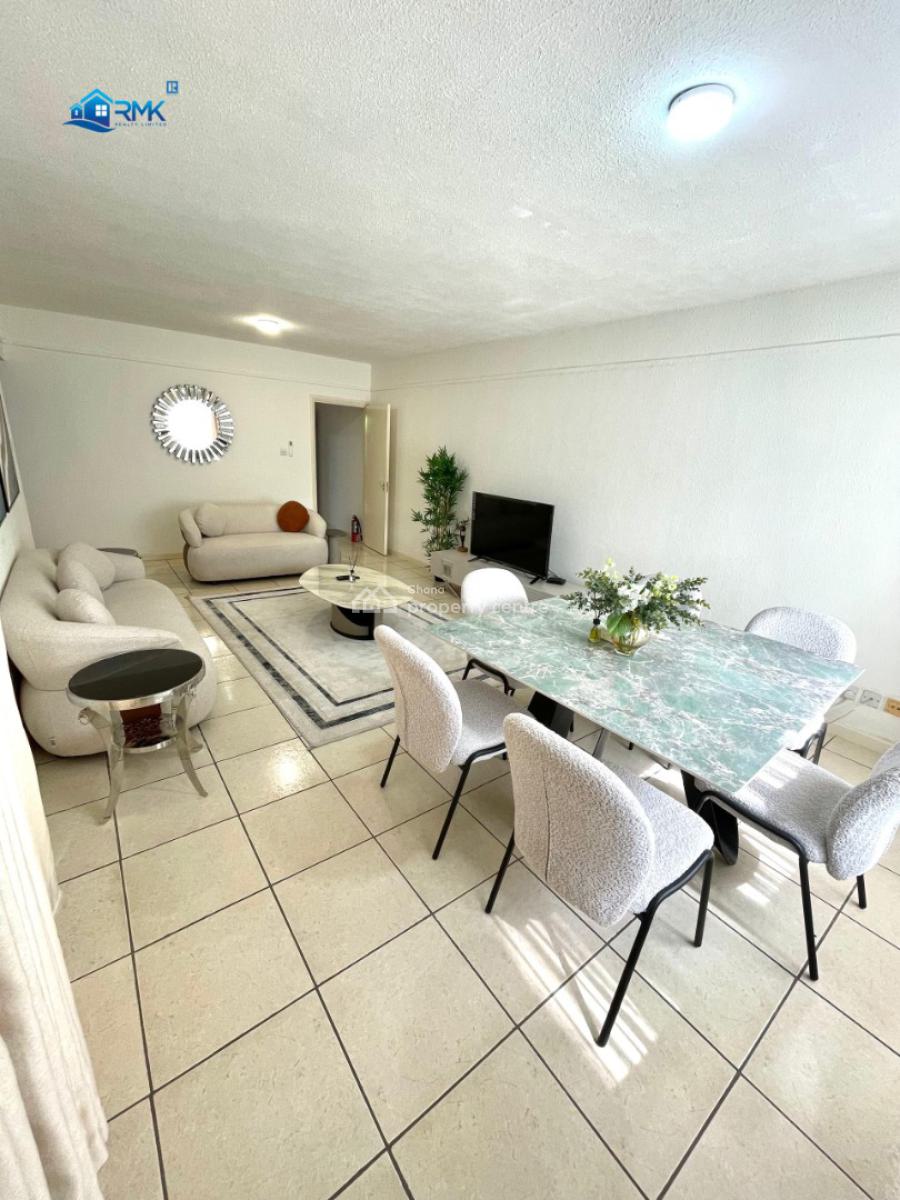 Fully Furnished 3-bedroom Apartment in Cantonments, Cantonments, Accra, Apartment for Rent