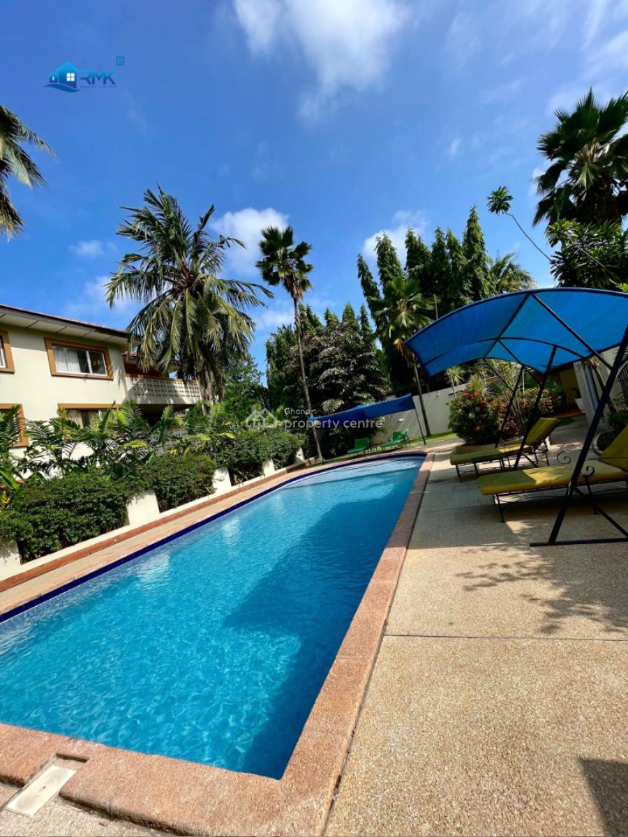 Fully Furnished 3-bedroom Apartment in Cantonments, Cantonments, Accra, Apartment for Rent