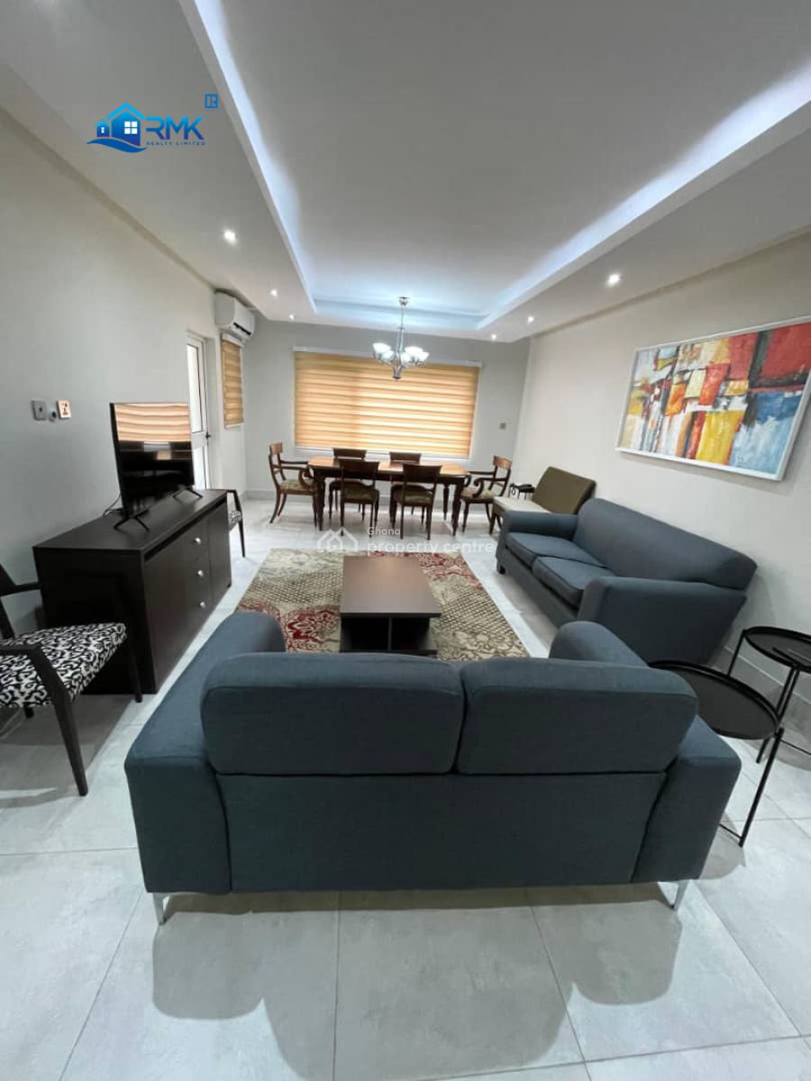 3-bedroom Furnished Apartment for in Cantonments, Cantonments, Accra, Apartment for Rent