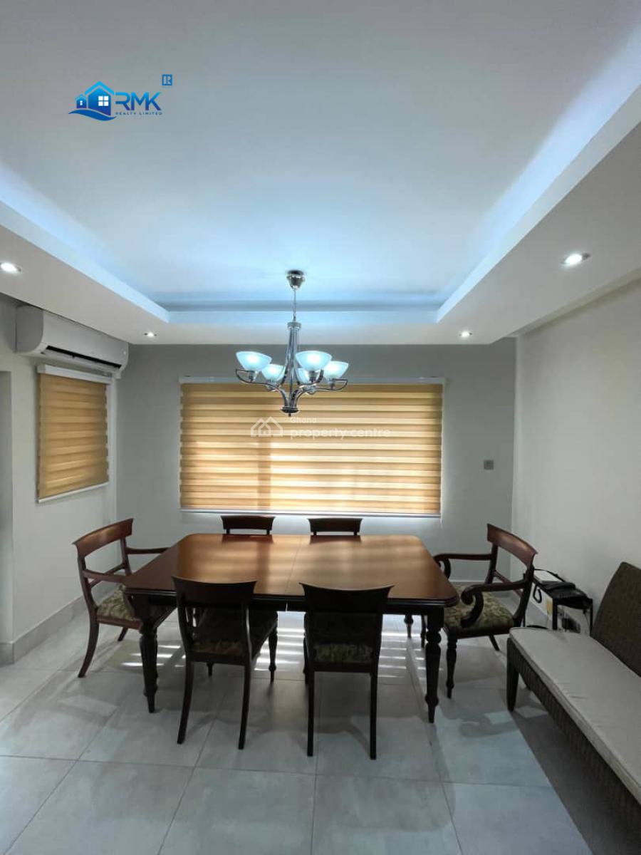 3-bedroom Furnished Apartment for in Cantonments, Cantonments, Accra, Apartment for Rent