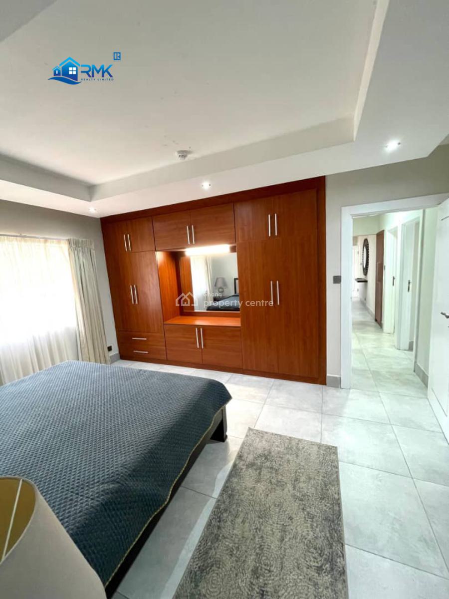 3-bedroom Furnished Apartment for in Cantonments, Cantonments, Accra, Apartment for Rent