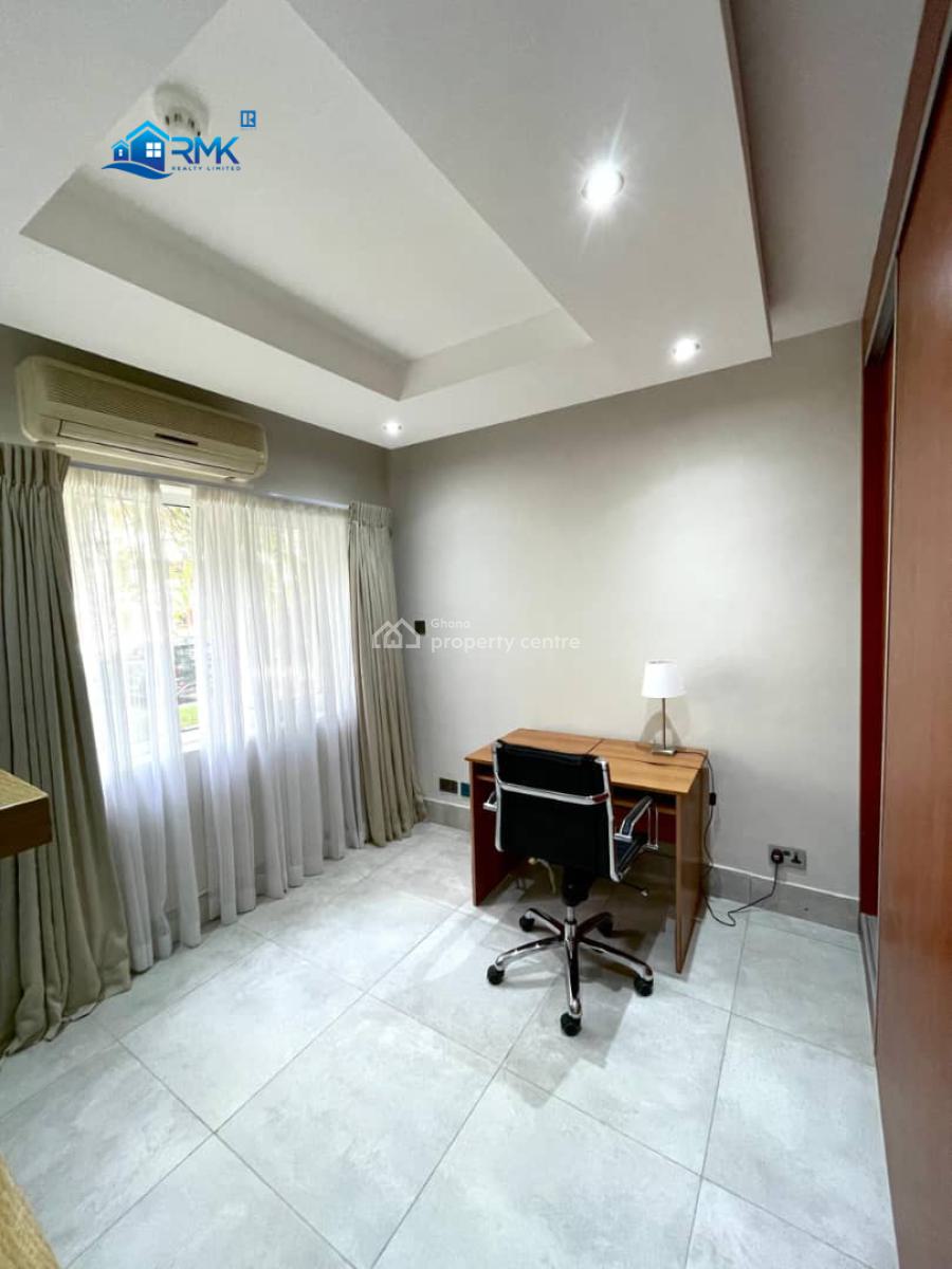 3-bedroom Furnished Apartment for in Cantonments, Cantonments, Accra, Apartment for Rent