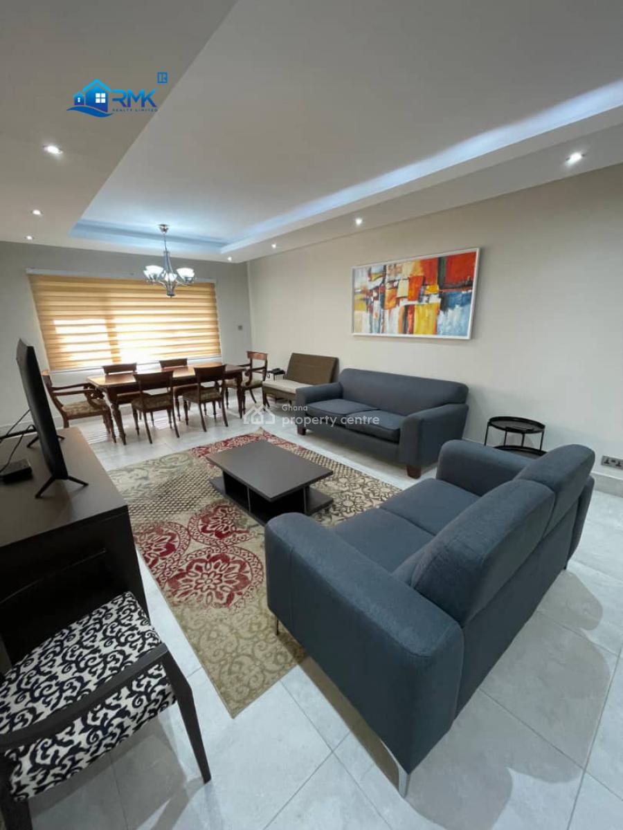 3-bedroom Furnished Apartment for in Cantonments, Cantonments, Accra, Apartment for Rent
