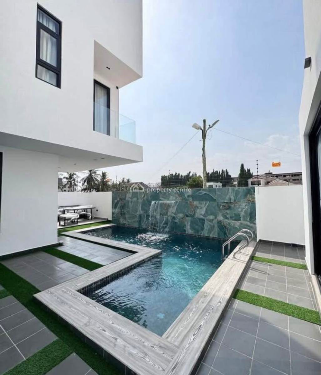 East Legon 4 Bedrooms House, East Legon, East Legon, Accra, House for Sale
