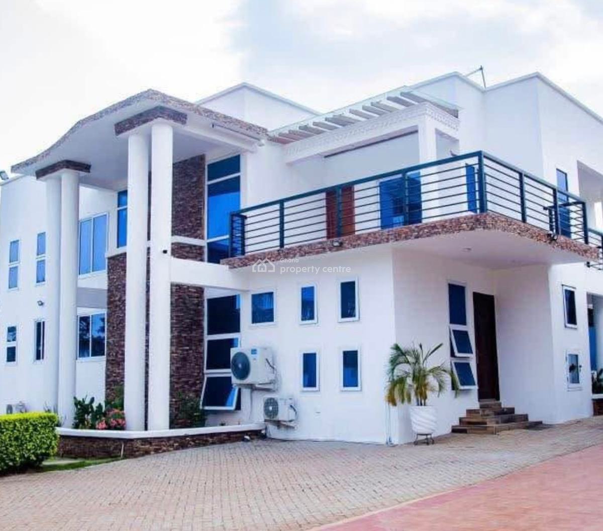 5 Bedrooms with 3 Boy Quarters, Special Ice, Oyarifa, La Nkwantanang Madina Municipal, Accra, House for Sale