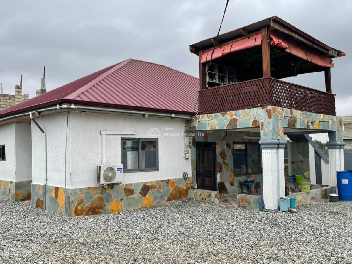 4 Bedrooms at  Amasaman  Ayikai Doblo, Amasaman Ayikai Doblo, Ga West Municipal, Accra, Detached Bungalow for Sale