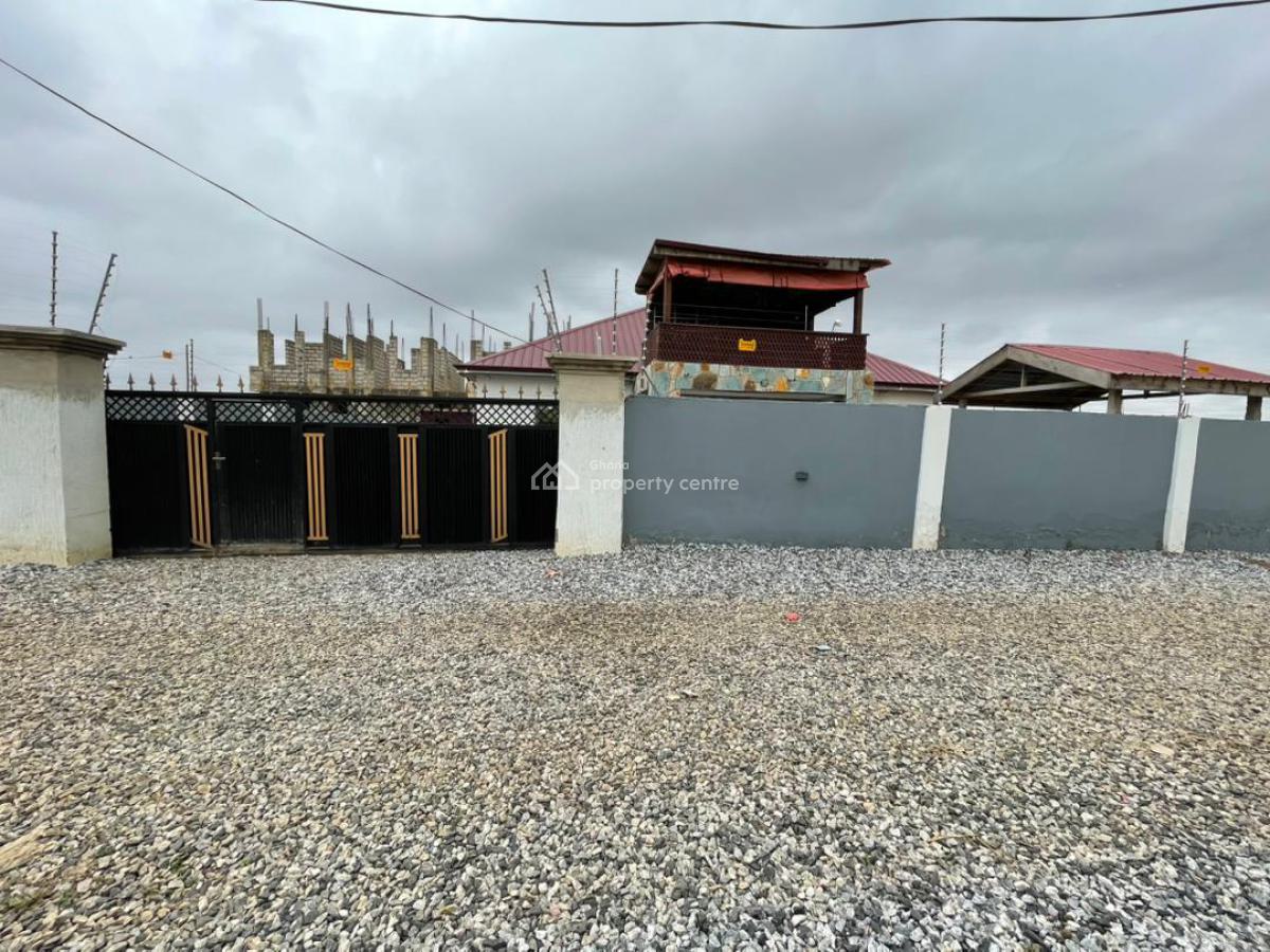 4 Bedrooms at  Amasaman  Ayikai Doblo, Amasaman Ayikai Doblo, Ga West Municipal, Accra, Detached Bungalow for Sale