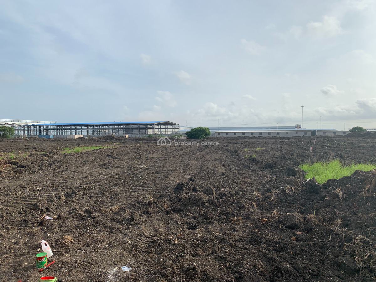 Own Land in a Planned, Peaceful Area--- Tsopoli, Zion City, Haatso, Ga East Municipal, Accra, Mixed-use Land for Sale