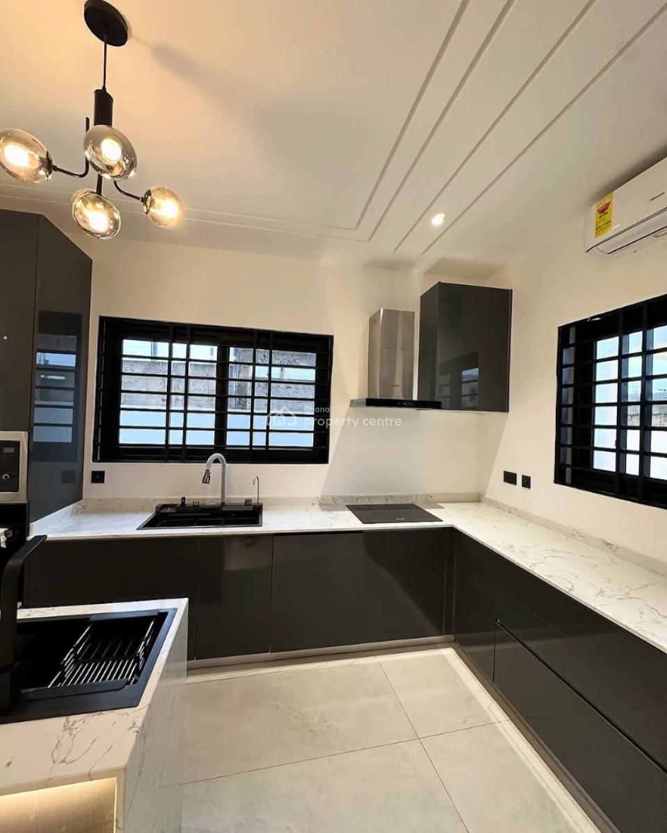 Executive 4 Bedroom, East Legon Hills, East Legon, Accra, House for Sale