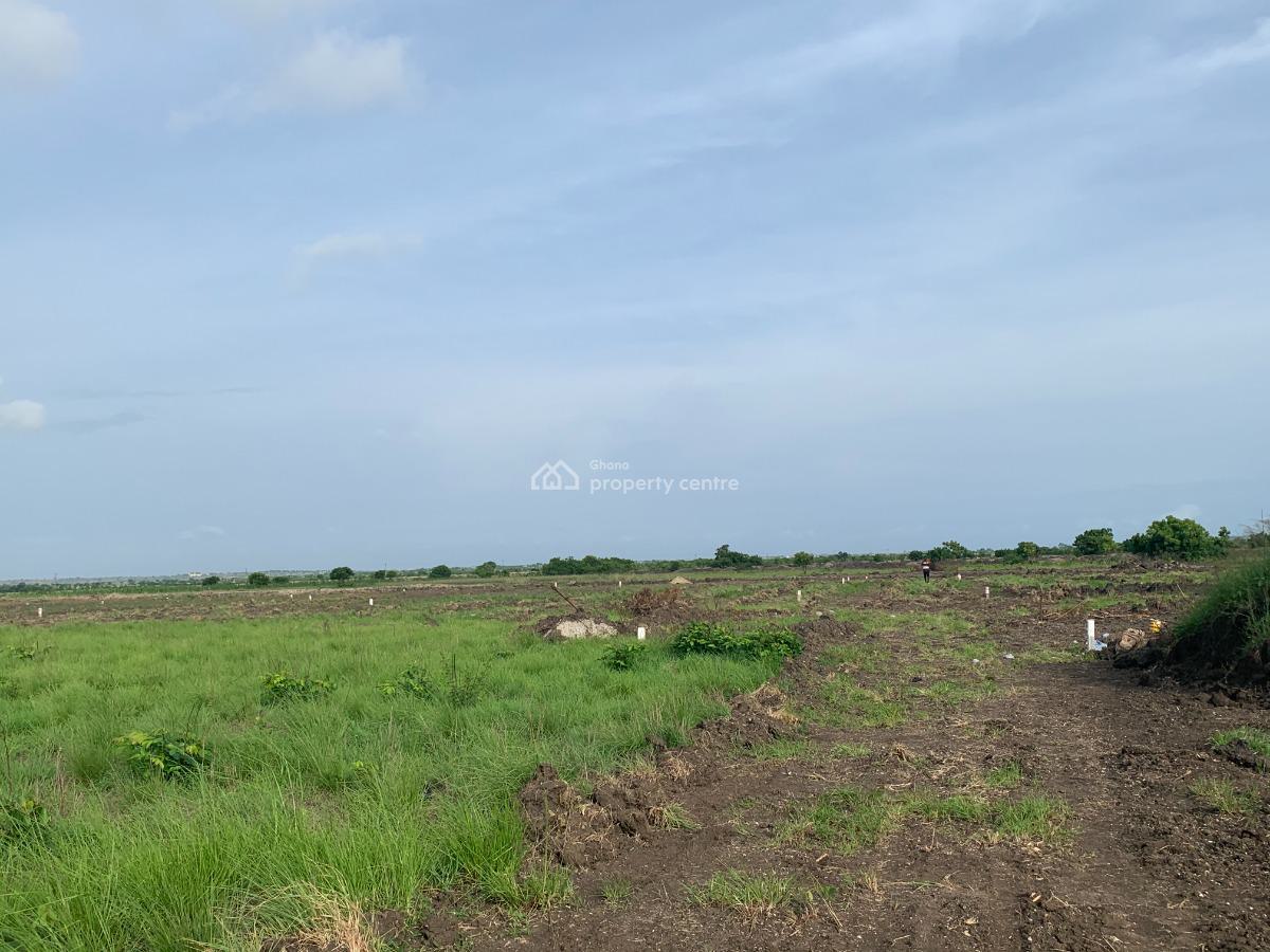 Live Or Invest in Tsopoli -- Green Surroundings, Ready-to-build Plot, Zion City, Tsopoli, Ningo Prampram District, Accra, Mixed-use Land for Sale