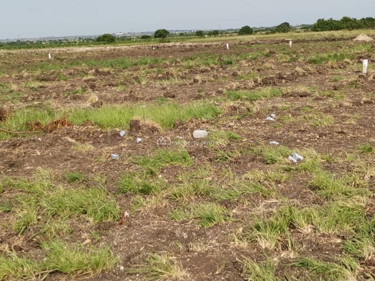 Live Or Invest in Tsopoli -- Green Surroundings, Ready-to-build Plot, Zion City, Tsopoli, Ningo Prampram District, Accra, Mixed-use Land for Sale