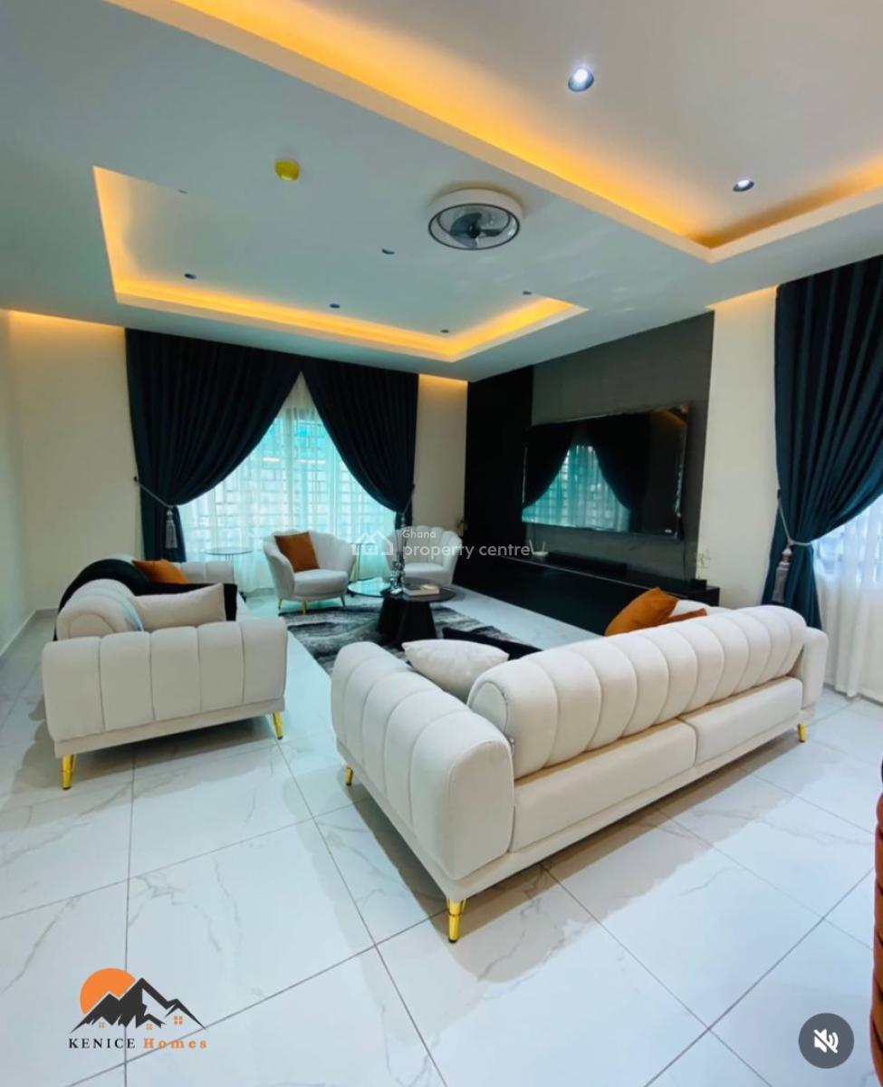 Beautiful 3 Bedroom House with 1 Boys Quarters, East Legon, Accra, House for Sale