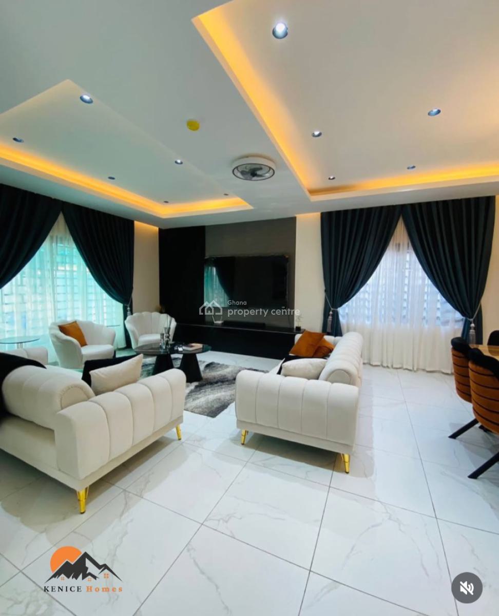 Beautiful 3 Bedroom House with 1 Boys Quarters, East Legon, Accra, House for Sale