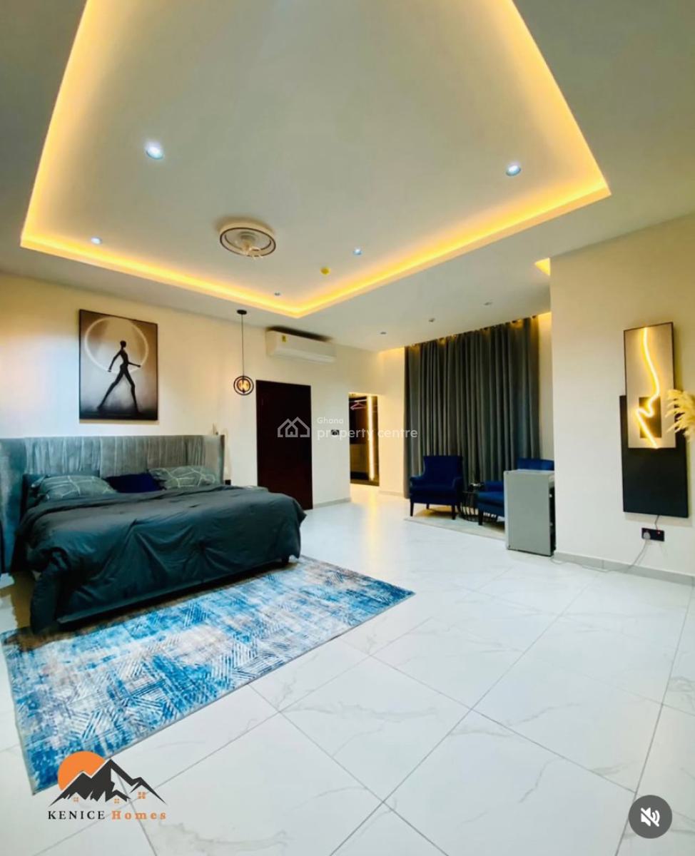 Beautiful 3 Bedroom House with 1 Boys Quarters, East Legon, Accra, House for Sale