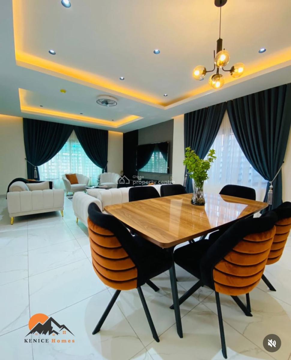 Beautiful 3 Bedroom House with 1 Boys Quarters, East Legon, Accra, House for Sale