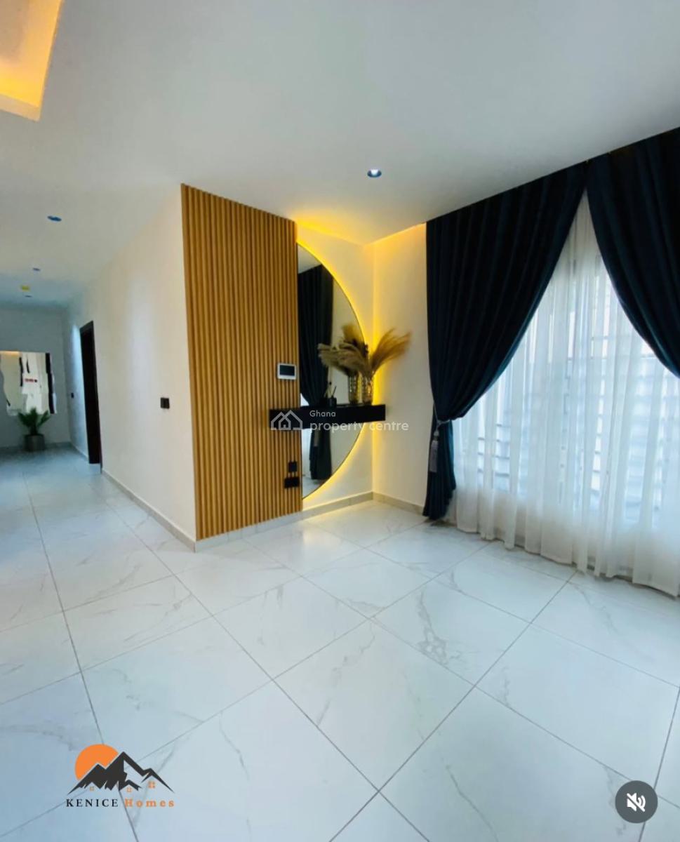 Beautiful 3 Bedroom House with 1 Boys Quarters, East Legon, Accra, House for Sale