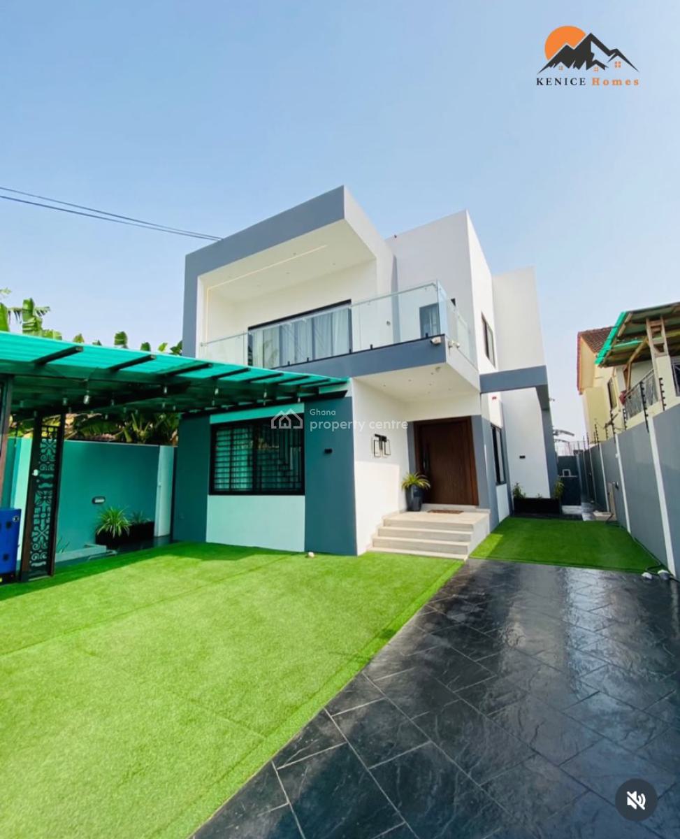 Beautiful 3 Bedroom House with 1 Boys Quarters, East Legon, Accra, House for Sale
