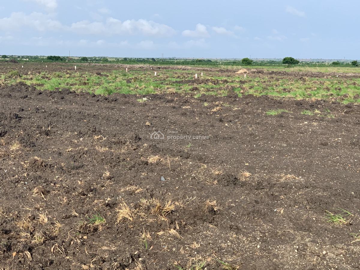 Nature Meets Opportunity-- Plot Near Affordable Housing Units, Zion City, Tsopoli, Ningo Prampram District, Accra, Mixed-use Land for Sale