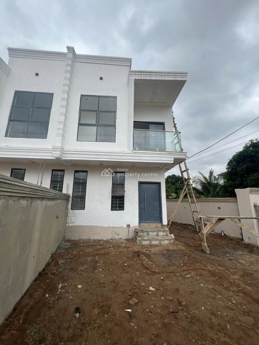 Executive Newly Built Semi Detached 2 Bedrooms, Ashaley Botwe, Adenta Municipal, Accra, House for Sale